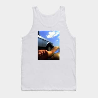 Blue Skies & Volvos Tank Top